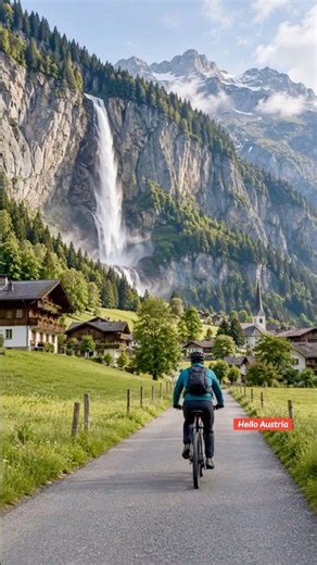 Beautiful Views of the Austrian Alps !🏔️🇦🇹