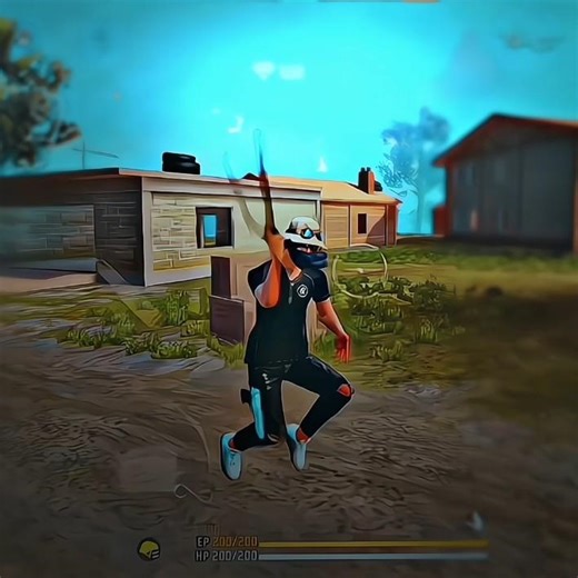 Russian bandana 🔥 Capcut editing (free fire montage)