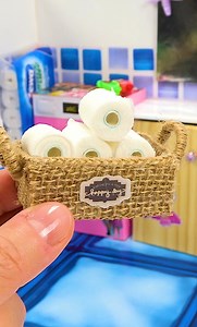 112K views · 1.8K reactions | DIY Doll Toilet Paper  | DIY by Pipe-Cleaner-Crafts B | Facebook