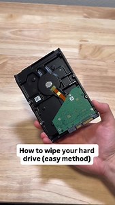 This is how to properly wipe your hard drive #pcgaming #pcgamer #gaming #pcsetup #pcbuild | SignalRGB