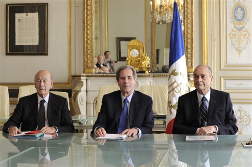 Jean-Louis Debré : «Chirac et Giscard s’écharpaient devant moi !»