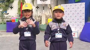 1.4K views · 10K reactions | Tiny Voices, Big Excitement: Students of Grade UKG Chat on Pre-Primary Sports Meet Inauguration! | K.K. International School, Dharan | Facebook