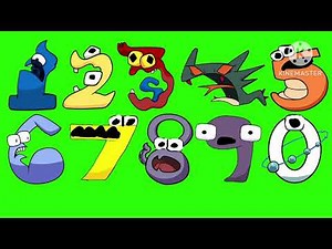 Number Lore Scream Sound Effect (1-0)