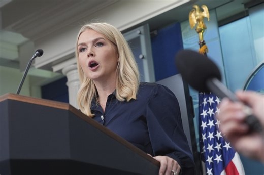 Karoline Leavitt Goes Nuclear on a Huffington Post Reporter