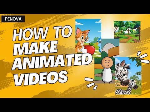 How to Make Animated Videos and Upload Them on YouTube | Step-by-Step Tutorial for Beginners
