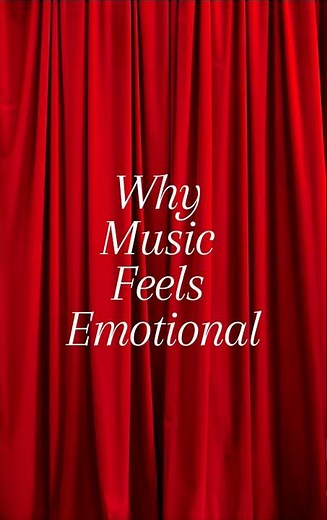 Why Music Feels Emotional 🎼 | The Science of Sound & Emotion