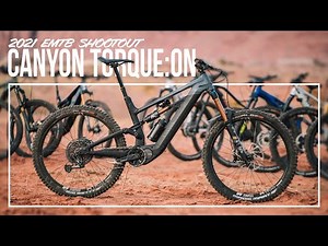 Canyon Torque:On Review | 2021 eMTB Shootout