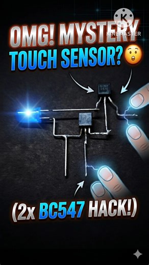 One Touch Led |Diy Project |#viral #shorts #trending |@Shaktitechshakti