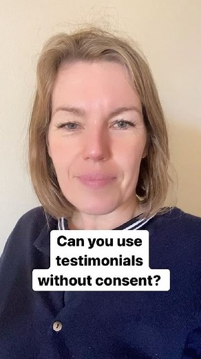 Can you use testimonials without consent?  The answer is...