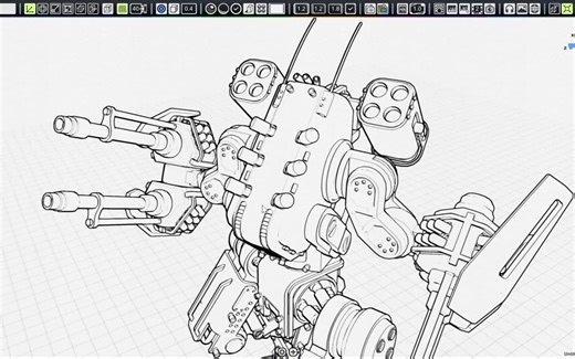 漫画家软件 - 【更新】更多线条控制设置