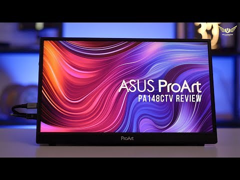 ASUS PROART PA148CTV PORTABLE MONITOR REVIEW