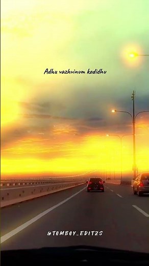 Vali endraal kadhalin valithaan song 💫 lyrics..#tamil#song #edit#dhanush#tamilstatus#anegan#feeling