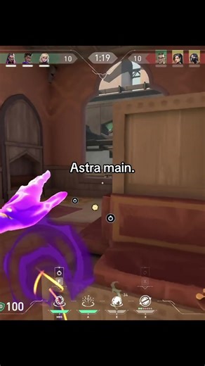 Best Smoker Setup for Astra in Valorant