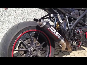 Ducati Streetfighter 848 - 1098 SC-Project GP M2 Exhaust