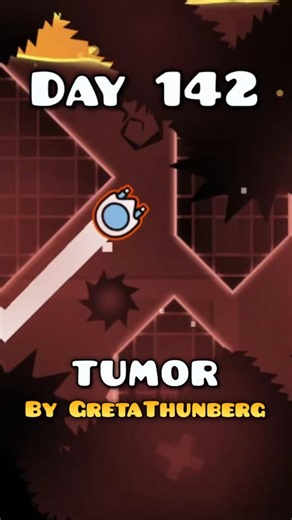 DAY 142 (236 attempts) #youtubeshorts #gdshorts #gd #geometrydash #wave #vsc #gaming #gdchallenge