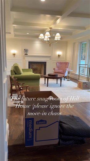 The future snug room of Hill House… before the layers 🤍 She’s empty. Echoing. Not even unpacked yet. But this is where the antiques, estate sale finds, Facebook Marketplace treasures, and layered Southern charm will live. We’re building a collected, character-filled home from scratch — one thrifted piece at a time. Follow along for the transformation ✨ #HillHouseEdit #CollectedHome #EstateSaleFinds #AntiqueDecor #LayeredLiving