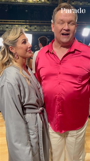Andy Richter talks about having the flu this week leading up to last night's sweet performance on #DWTS with his daughter Cornelia 🩷 https://parade.com/news/dwts-fan-favorite-confesses-he-was-dreading-joining-the-show-i-didnt-want-to-do-it #AndyRichter | PARADE Magazine