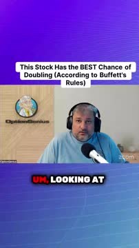 This analysis uncovers *the* stock with what one expert believes is the *best* shot at doubling! It’s an incredibly compelling case: a company with solid revenue and multiple products that still boasts the explosive growth potential of a tech giant. This play aligns perfectly with long-term investing wisdom—the philosophy of owning only a few truly conviction-backed assets. Discover the rationale behind why this specific stock is getting this high-conviction vote, and why even those actively tra