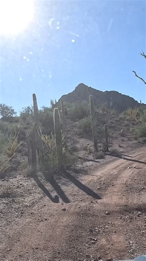 Finishing up the El Camino Del Diablo in Ajo AZ so beautiful!!!! | UTV Offroad Adventures