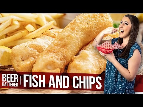 Beer Battered Fish and Chips