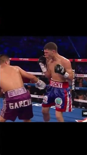 Mikey Garcia's Counter