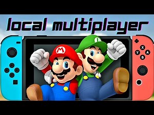 Best Switch Local Multiplayer games