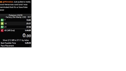 Pokemon HG/SS Battle Factory Speedruns - L50 Singles | FAQ: https://pastebin.com/NmG5PEGV