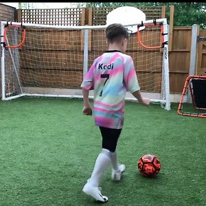 4 comments | The Dual Speed Rebounder has both medium and fast return speeds. Adjusts to 6 different angle positions for varied returns to tests distance accuracy and close control. Folds flat. Train like a Pro!  ⚽️ | Football Flick | Facebook