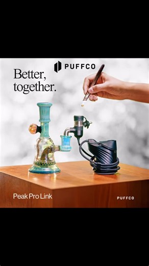 Cali Smokes Hookah Tobacco Vape & Glass Shop | @puffco Peak Pro Link connects the power of our patented 3D Chamber tech to your favorite glass rig. No torches, timers, or temp guns—Peak... | Instagram