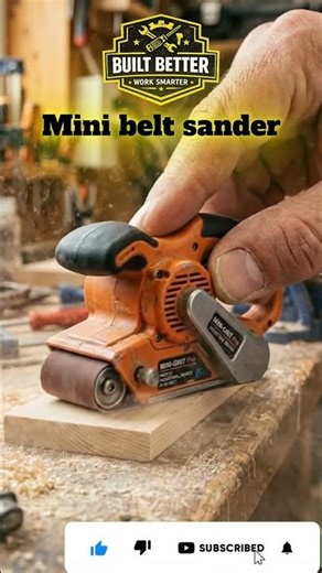 Never sand the same way again after seeing this #woodworking #satisfying #tools #americanstyle