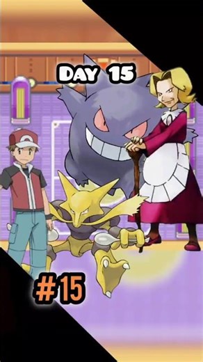 Day 15 of playing Pokemon fire 🔥 Red ♥️