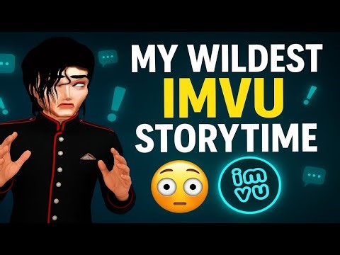 My CRAZY IMVU STALKER… She Thought I Was Michael Jackson 😬 #storytime #imvu
