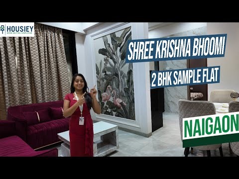 Shree Krishna Bhoomi Naigaon East | 2BHK Sample Flat Tour in Mumbai | Location & Review 2025