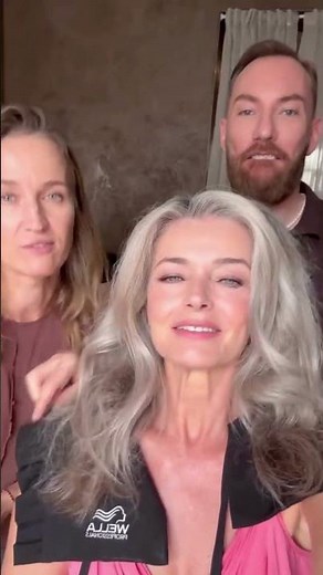 Paulina Porizkova’s Makeup & Hair Artists at Work!