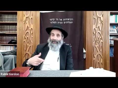 Rabbi Gordon Tanya Shiur - Parshas Beshalach 5786