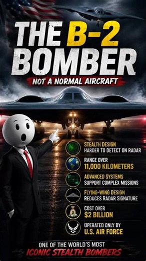 B-2 Spirit Explained | Why America's Stealth Bomber Is So Powerful 💀