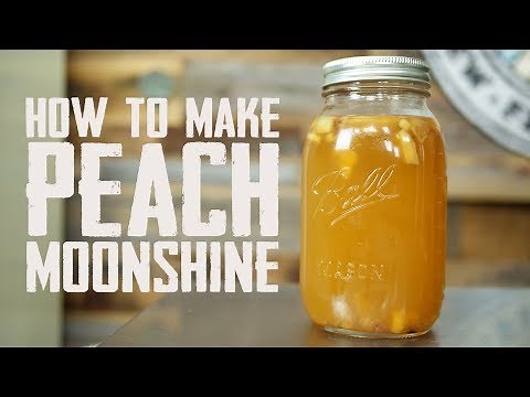How to Make Peach Moonshine