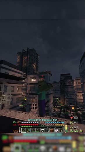 A Zombie is Riding My Heli!!!