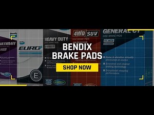 Bendix Brake Pads - Available at Repco