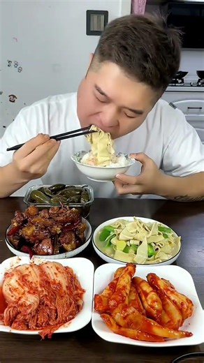 Record the daily meals of the Kimchi Eating Saint #64