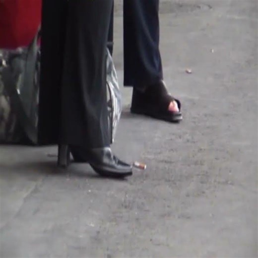 Candid cig crush black Boots