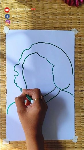 KAZI Nazrul Islam Easy Drawing 🙏#short #kajinazrulislam #bangladesh #poet