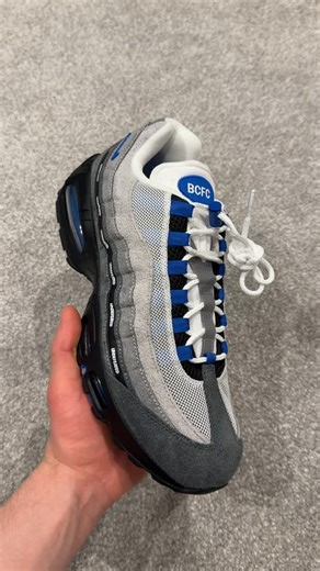 FDFROMTHEFUTURE on Instagram: "@undefeatedinc @nike CELEBRATING @bcfc AIR MAX 95, REVIEW☝🏼"