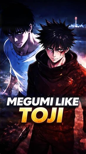 Gojo Megumi Toji Sabse Takatvar Jadugar Hai 😈 #jujutsukaisen #gojosatoru #anime #sukuna #jjk