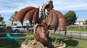 ‘Dragon House' in Imperial Beach Turning Heads
