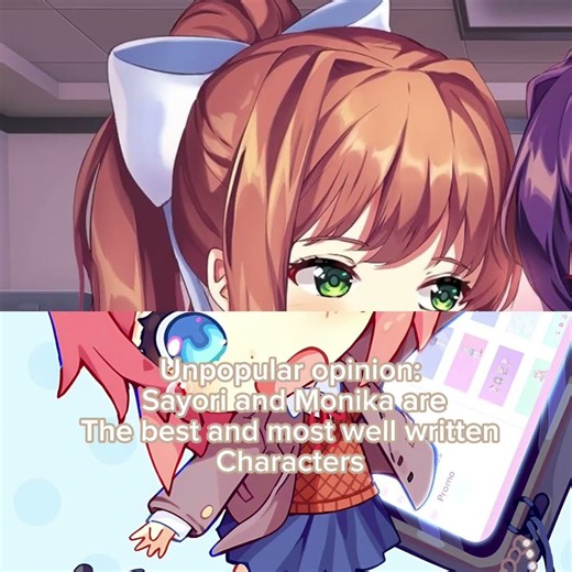There my goats #fypシ゚viral #edit #hottakesport #ddlcmonika #ddlcsayori #mentalhealthawareness #ddlc