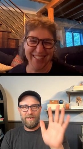 LIVE with @jonathancohenofficial to discuss our new @substack existence, scam calls mistaken for the CDC, and basketball! 🏀 | Mayim Bialik