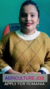 Agriculture Job Apply in Romania #clientinterview #Interviewtest #introduction #reels | Nidhi Kashyap
