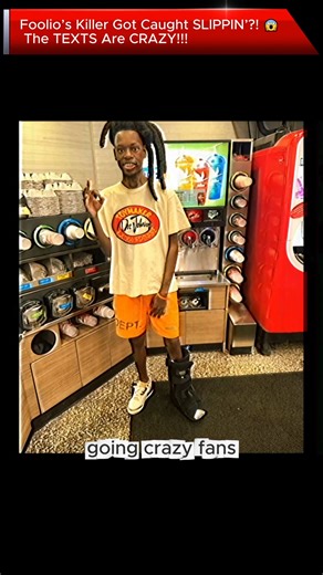 New footage reportedly shows Julio Foolio’s alleged killer tryna wipe away evidence after the shooting 😳🔥 Police claim he was caught on cam ditchin’ clothes, phones, and anything that could link him to the scene!! Fans say it’s karma catchin’ up fast — this story just got even crazier!!! Watch till the end for the full update!!! #JulioFoolio #HipHopNews #RapCrime #JulioFoolioKiller #RapDrama #StreetNews #ViralHipHop #BreakingNews | Rapwave Daily