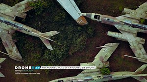 Abandoned places make for epic drone videos! Stream aerial footage from abandoned locations all around the world on your TV by downloading DroneTV on the Amazon Fire TV Stick or on Roku! 🏚 #UnitedByDrone LEARN MORE → https://bit.ly/3maJ0IC | AirVūz